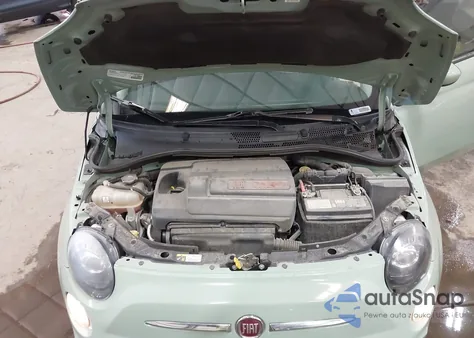 2017 Fiat 500 Pop из США, поврежденный, VIN 3C3CFFKR9HT527757